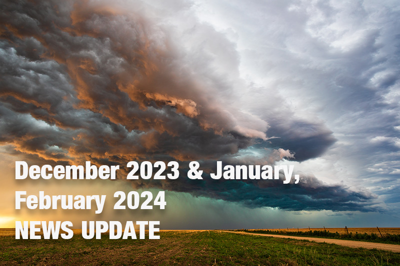 Marie’s December 2023 and January & February 2024 Update