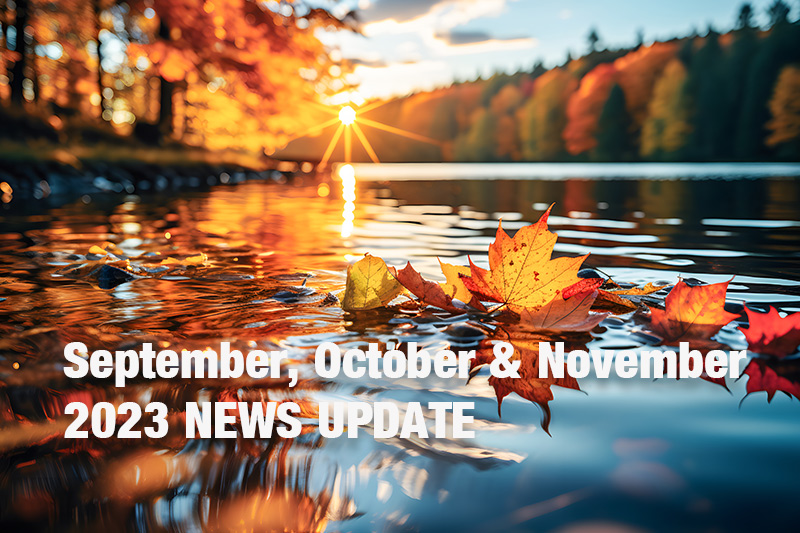 Marie’s September, October & November Update 2023