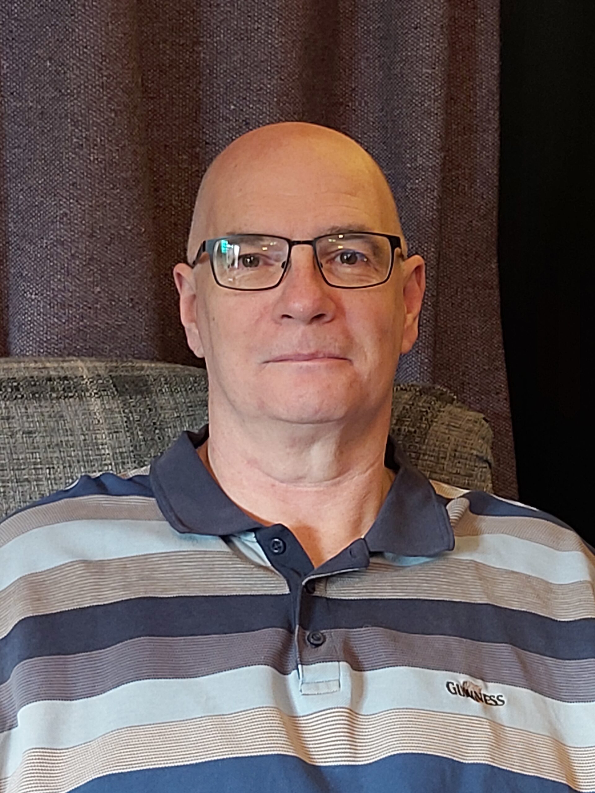 A picture of Steve Waters Digital and IT Trustee for Sturge Weber UK