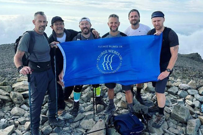 Marc Divers 3 Peaks Challenge