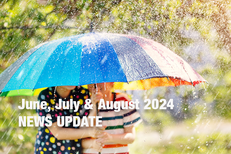 Marie’s June, July and August 2024 Update