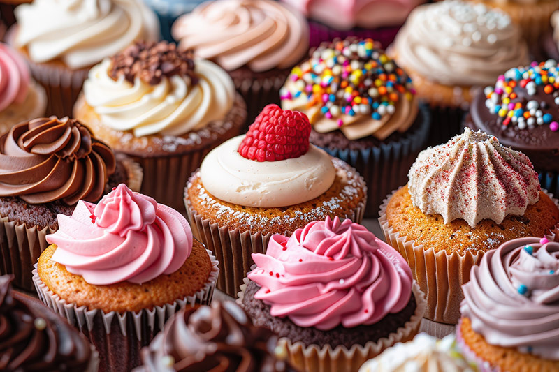 Have a cake sale