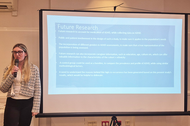 Christina Danai Eriva, a Third-Year trainee Psychologist