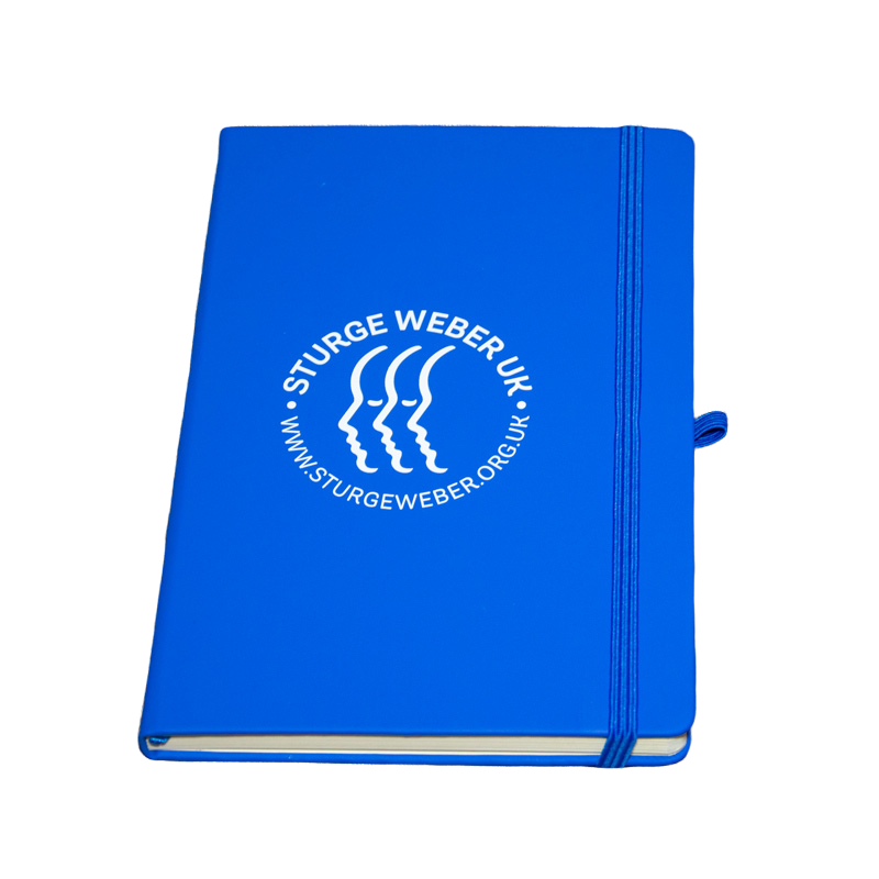 A5 Soft Touch Notebook